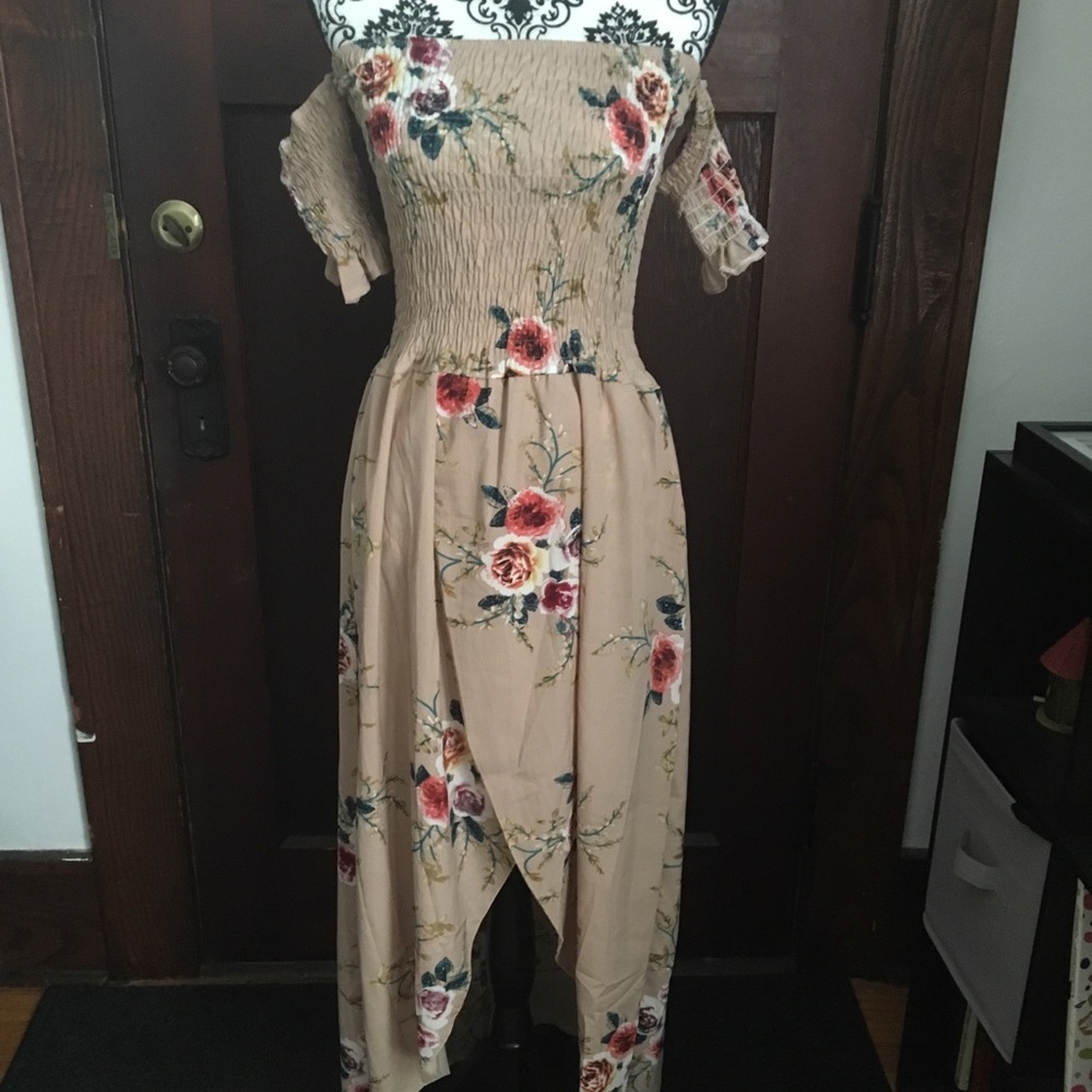 💐LAST ONE! Off shoulder maxi dress - Picture 6 of 6